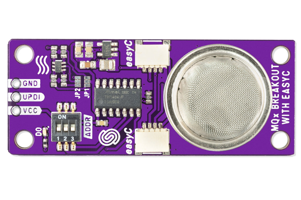 Soldered MQ138 VOC Gas Sensor Breakout