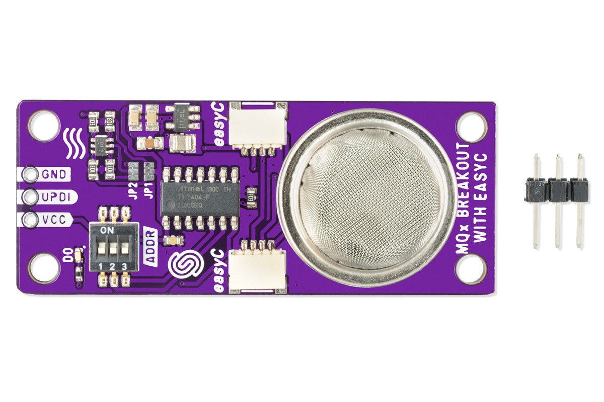 Soldered MQ138 VOC Gas Sensor Breakout