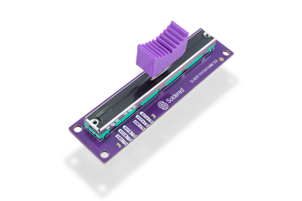 Soldered Slider Potentiometer Breakout
