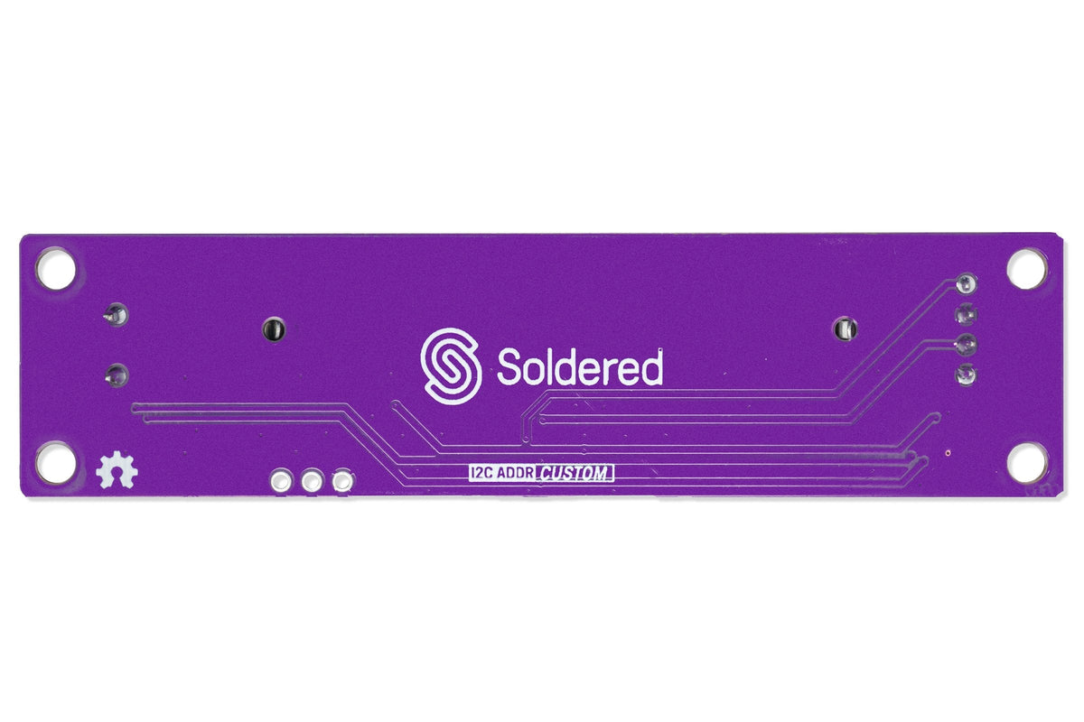 Soldered Slider Potentiometer Breakout with easyC / Qwiic