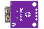 Soldered USB Type-A Female Breakout
