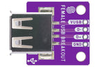 Soldered USB Type-A Female Breakout