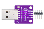 Soldered USB Type-A Male Breakout