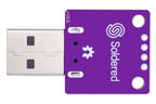 Soldered USB Type-A Male Breakout