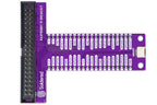 Soldered Raspberry Pi Breadboard Breakout