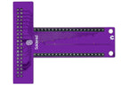 Soldered Raspberry Pi Breadboard Breakout