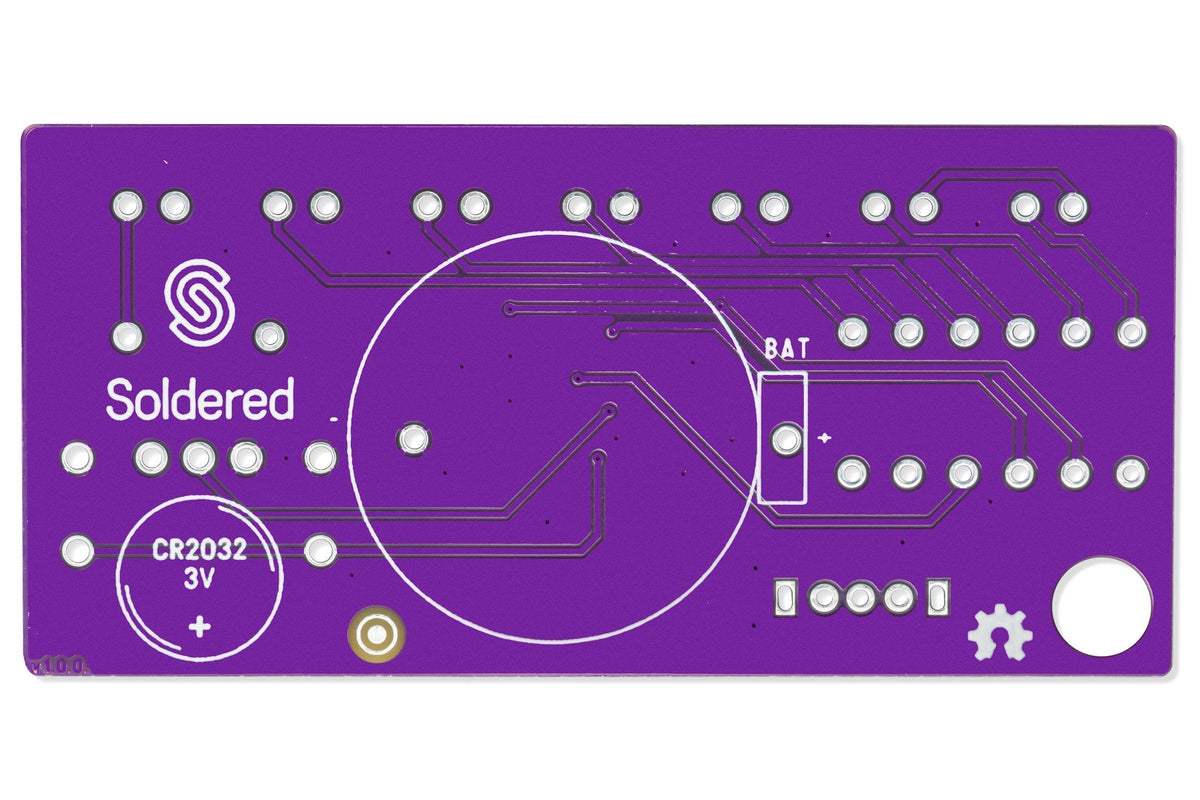 Soldered Stop Me Game
