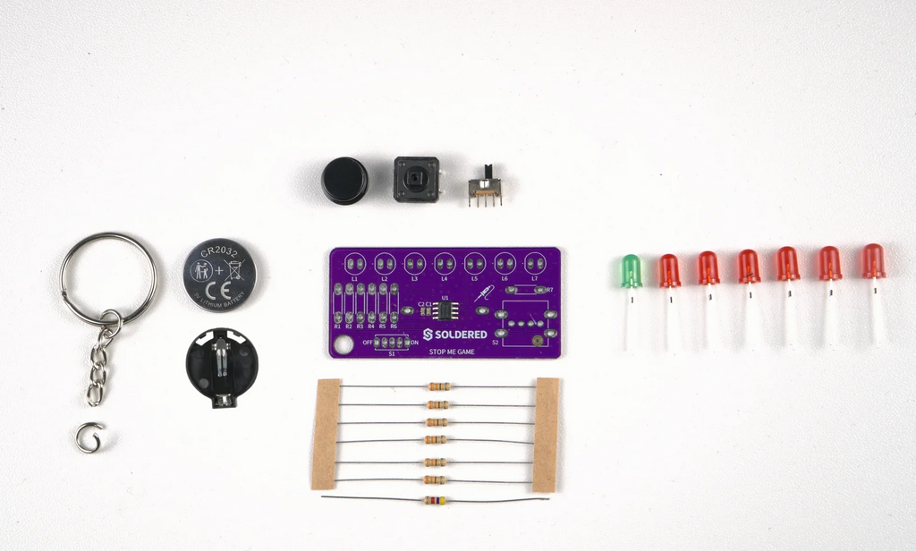 Soldered Stop Me Game