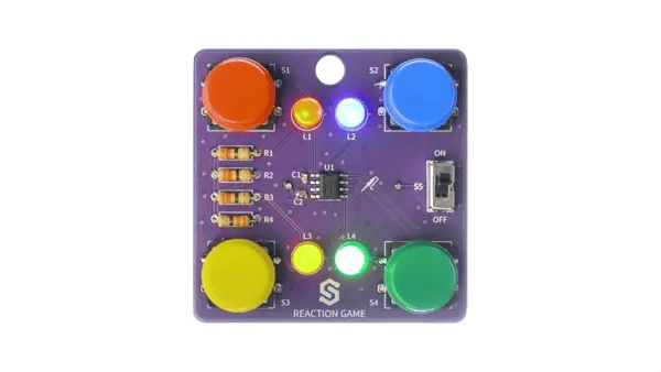 Soldered Reaction Game