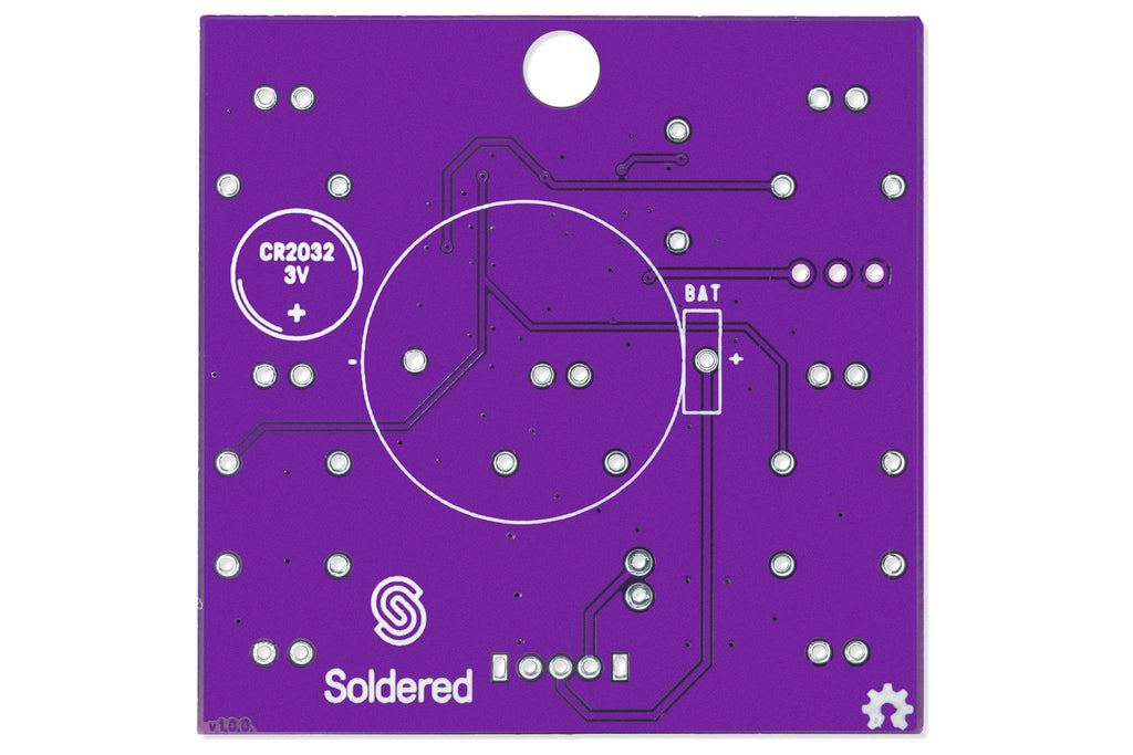 Soldered LED Dice