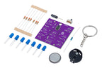 Soldered LED Dice