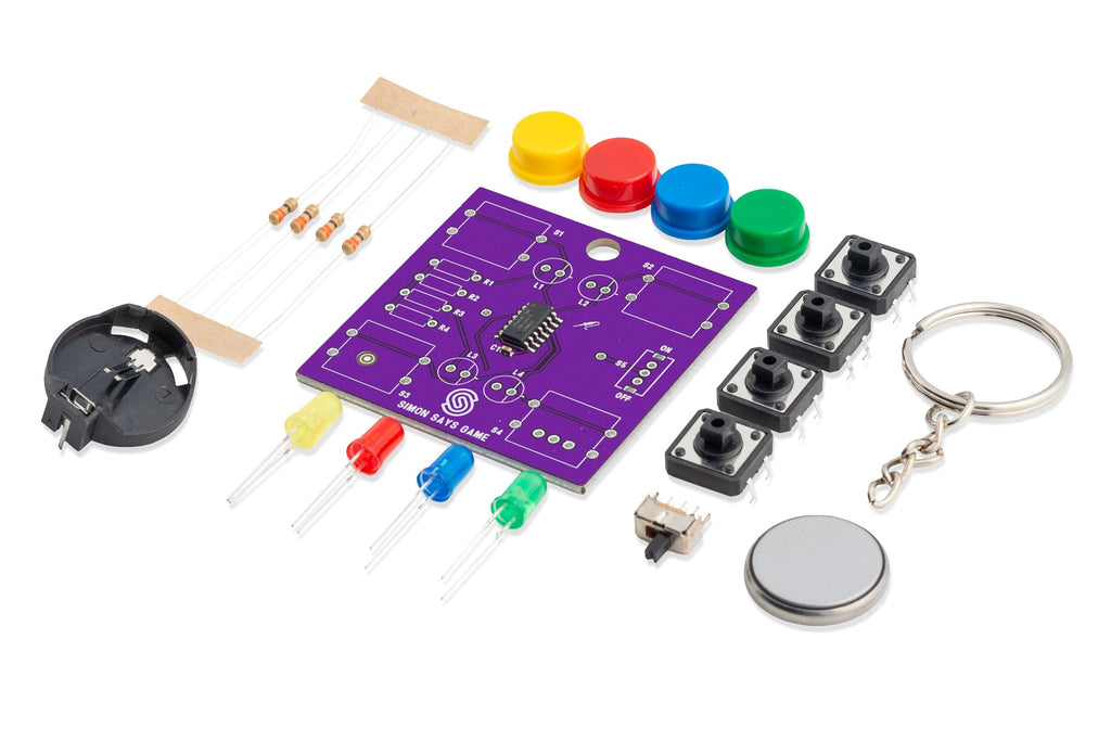Soldered Simon Says Game