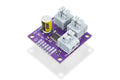 Soldered DRV8424P Dual Motor Driver Breakout
