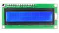 Soldered 16×2 Character LCD with I2C