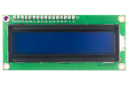 Soldered 16×2 Character LCD with I2C