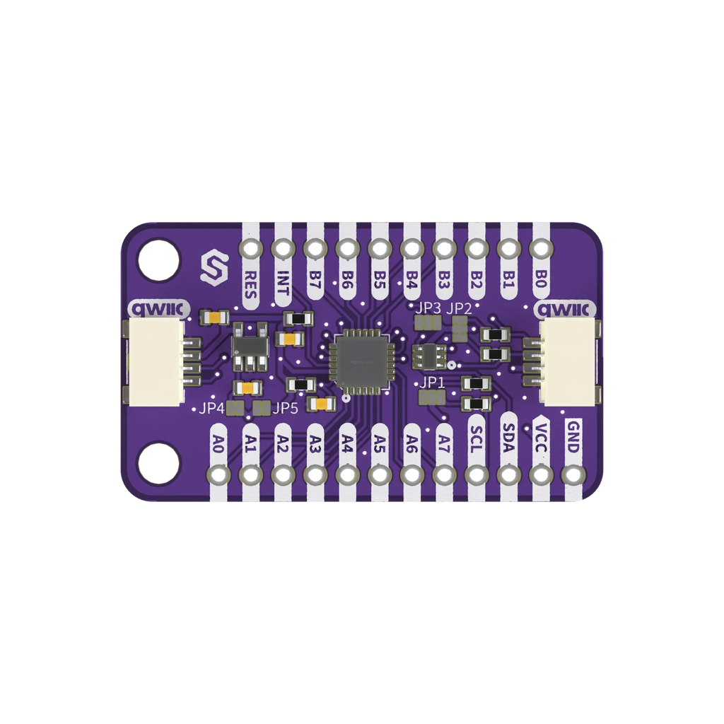 Soldered PCAL6416A GPIO Expander Breakout