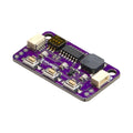 Soldered Button, LED & Buzzer Board with easyC / Qwiic