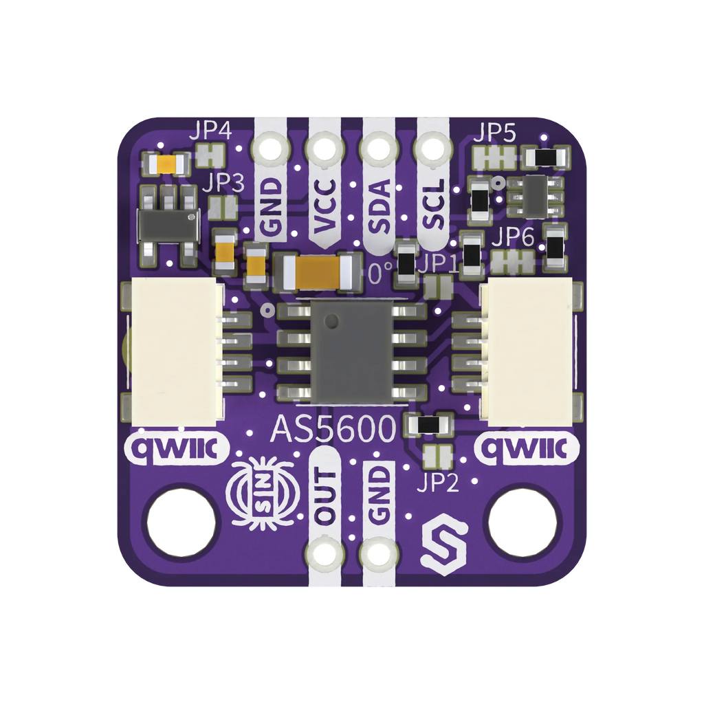 Soldered AS5600 Position Sensor Breakout