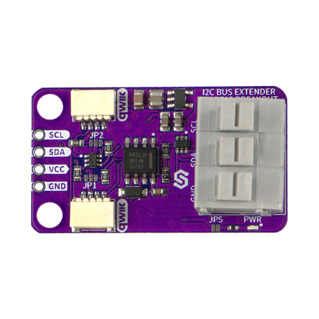 Soldered P82B715 I2C Bus Extender Breakout