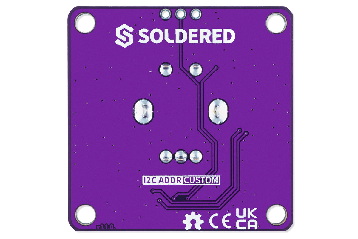Soldered Rotary Encoder Board