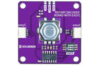 Soldered Rotary Encoder Board
