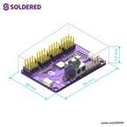 Soldered PCA9685 PWM & Servo Driver Breakout