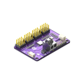 Soldered PCA9685 PWM & Servo Driver Breakout