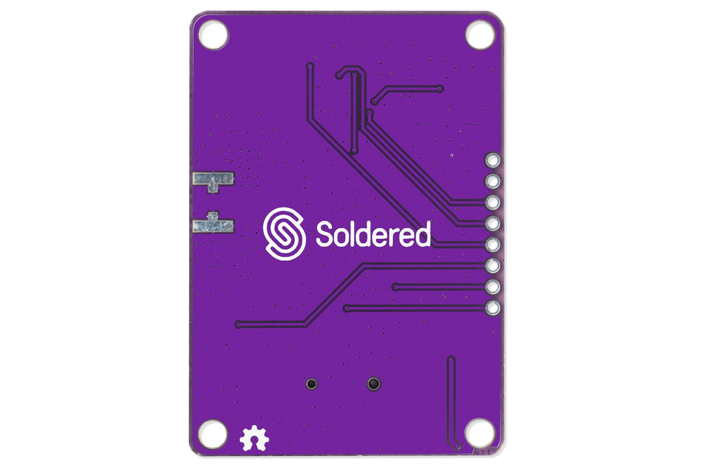 Soldered Quectel L86-M33 GNSS Breakout