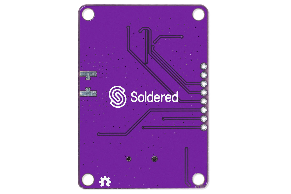 Soldered Quectel L86-M33 GNSS Breakout
