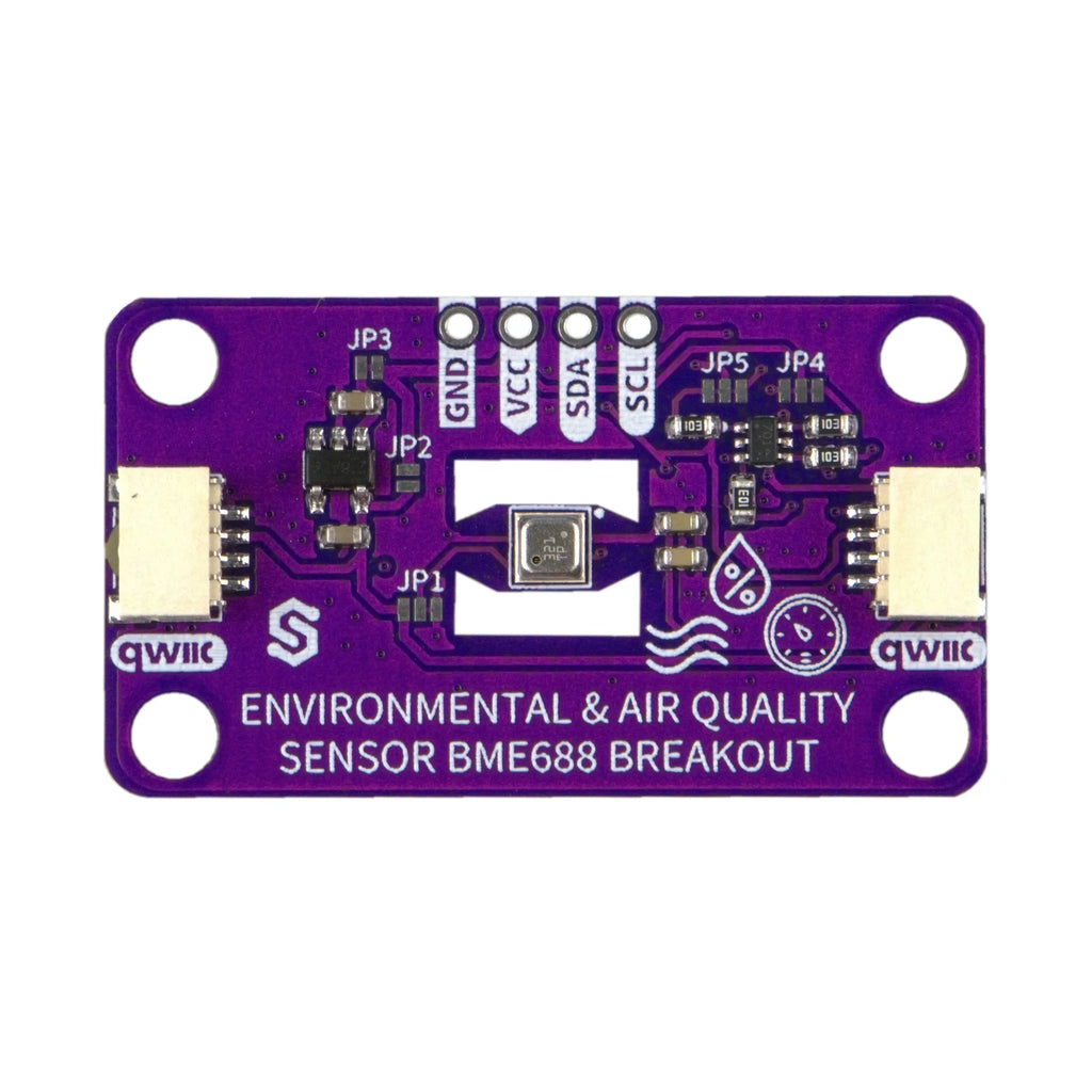 Soldered BME688 Sensor Breakout