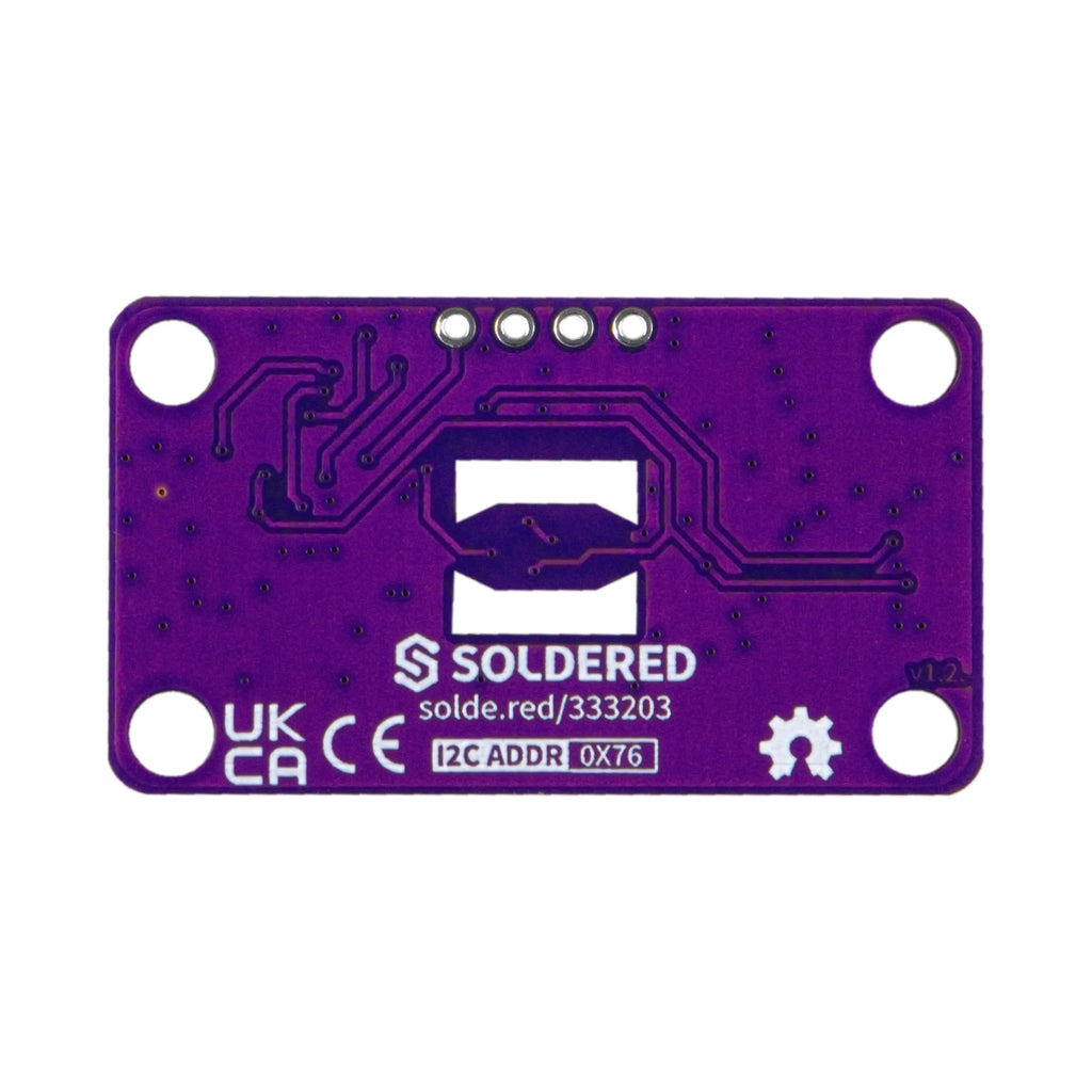 Soldered BME688 Sensor Breakout