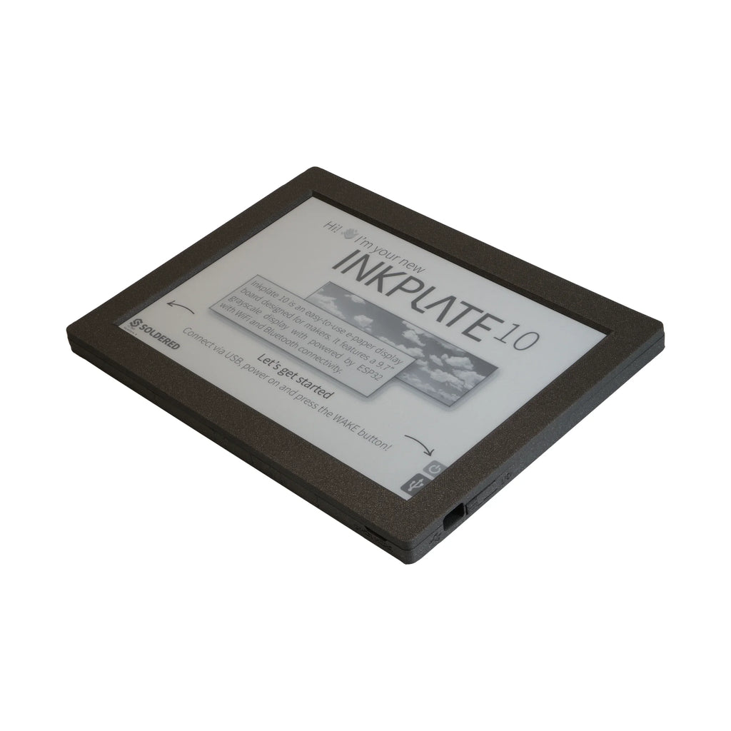 Soldered Inkplate 10