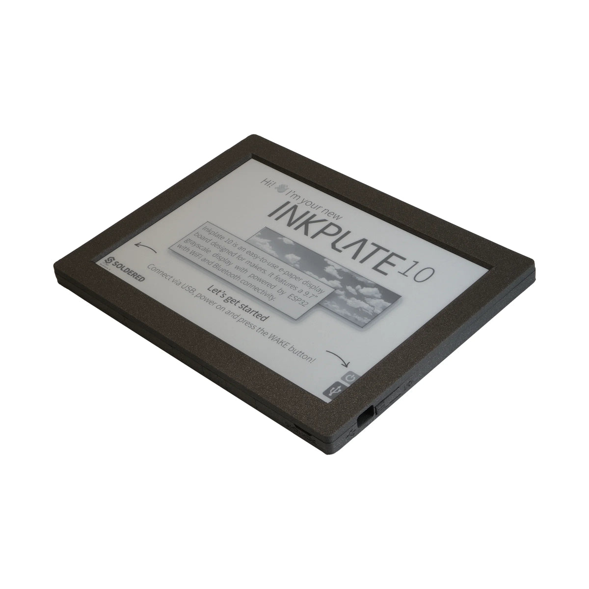 Soldered Inkplate 10