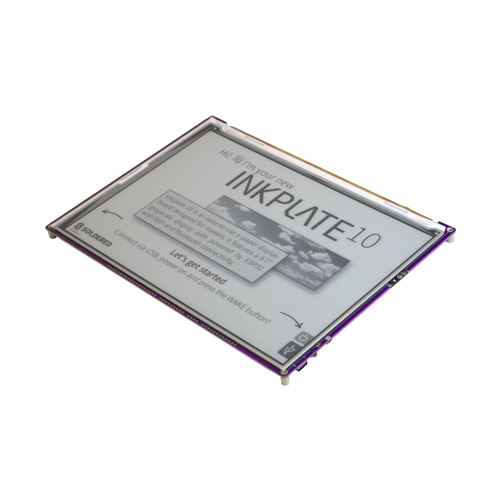 Soldered Inkplate 10