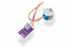 Soldered Stepper Motor