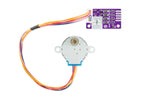 Soldered Stepper Motor