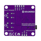 Soldered PAM8406 Stereo Audio Amplifier Board