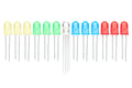 Soldered 5 mm LED Pack