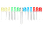 Soldered 5 mm LED Pack