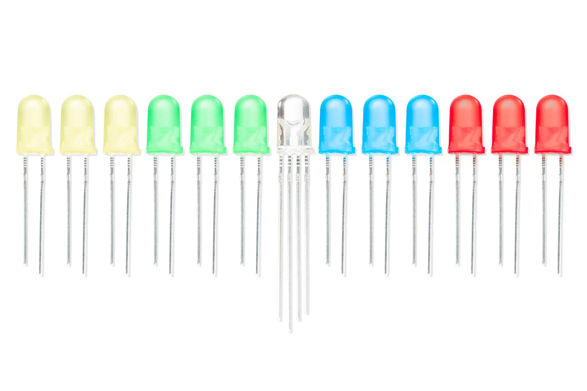 Soldered 5 mm LED Pack