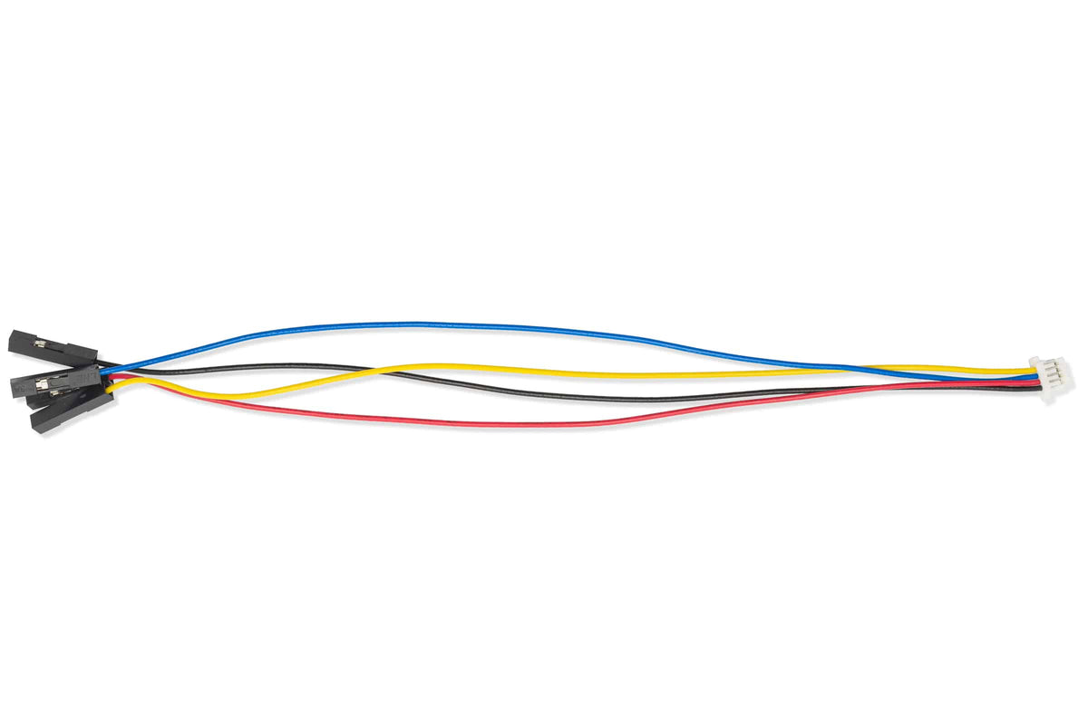Soldered easyC / Qwiic Cable with Female Headers