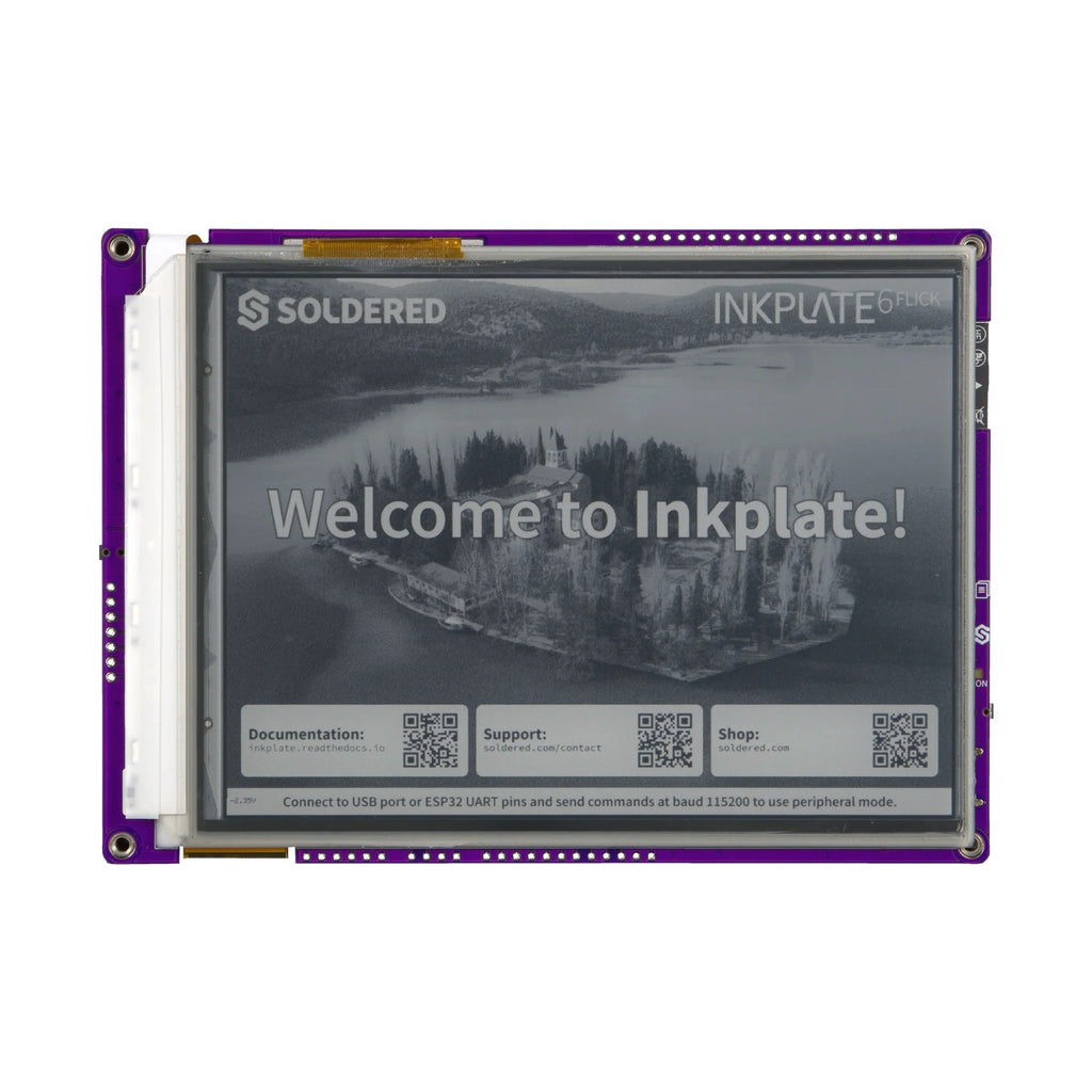 Soldered Inkplate 6 FLICK