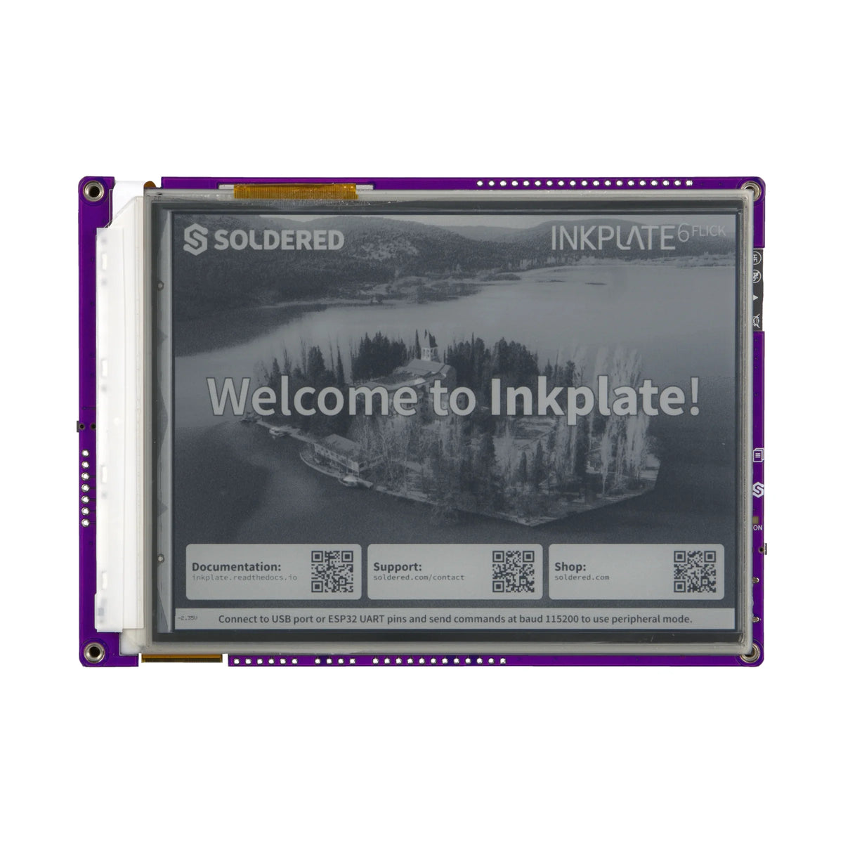Soldered Inkplate 6 FLICK