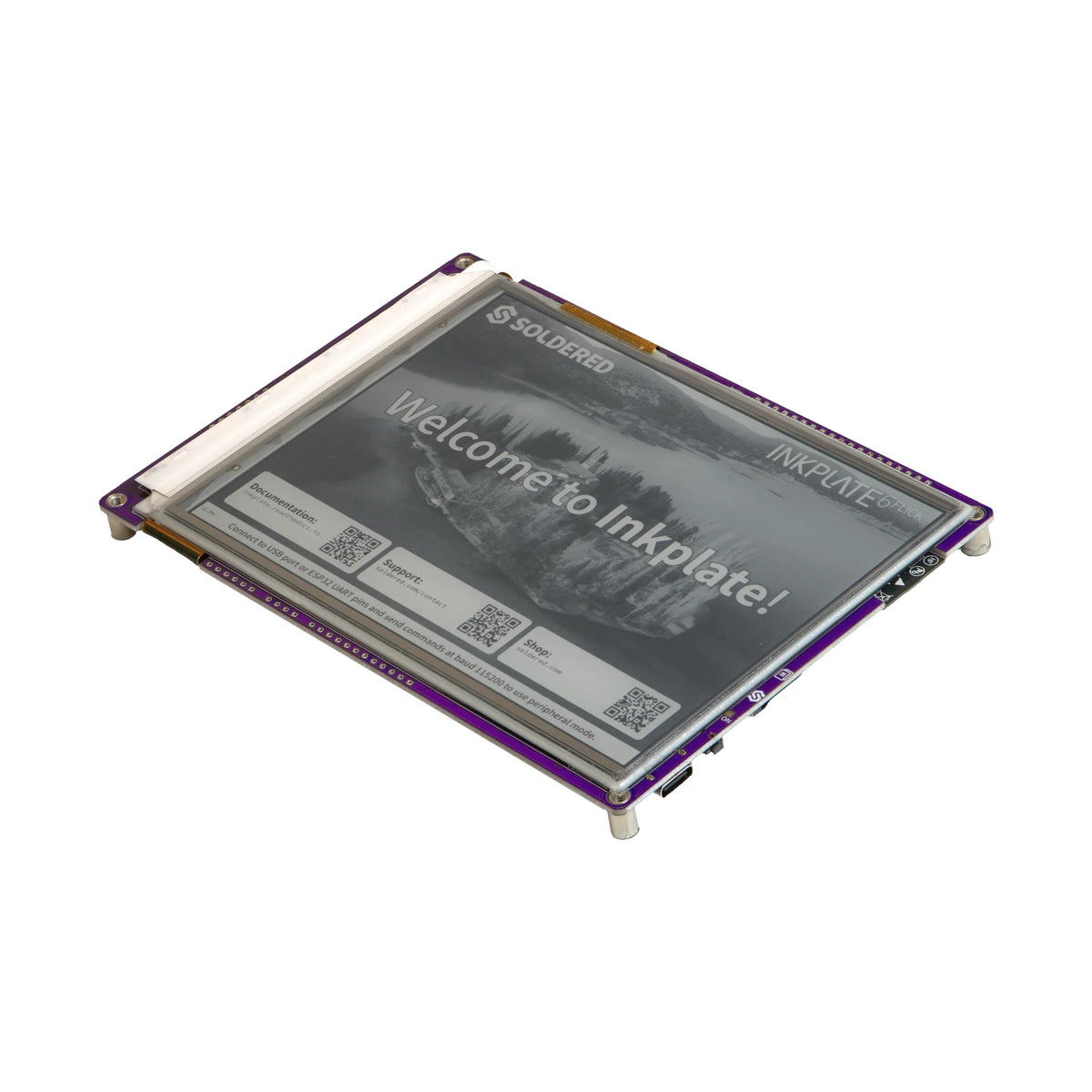 Soldered Inkplate 6 FLICK
