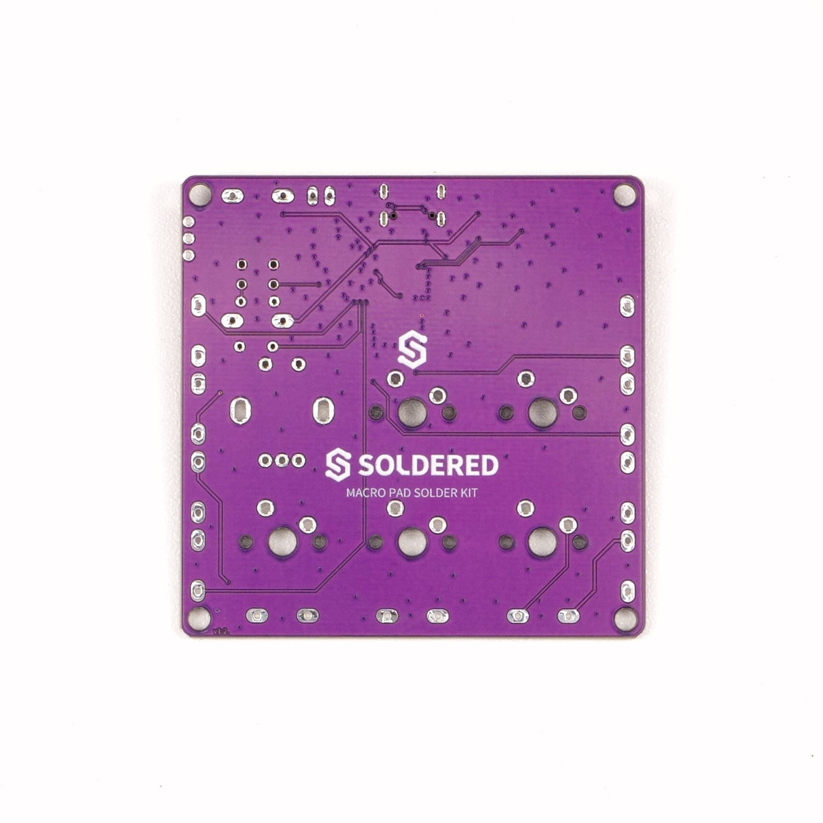 Soldered Macro Pad