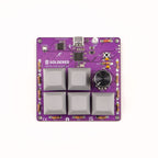 Soldered Macro Pad