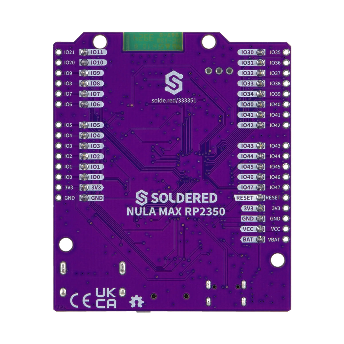 Soldered NULA Max RP2350