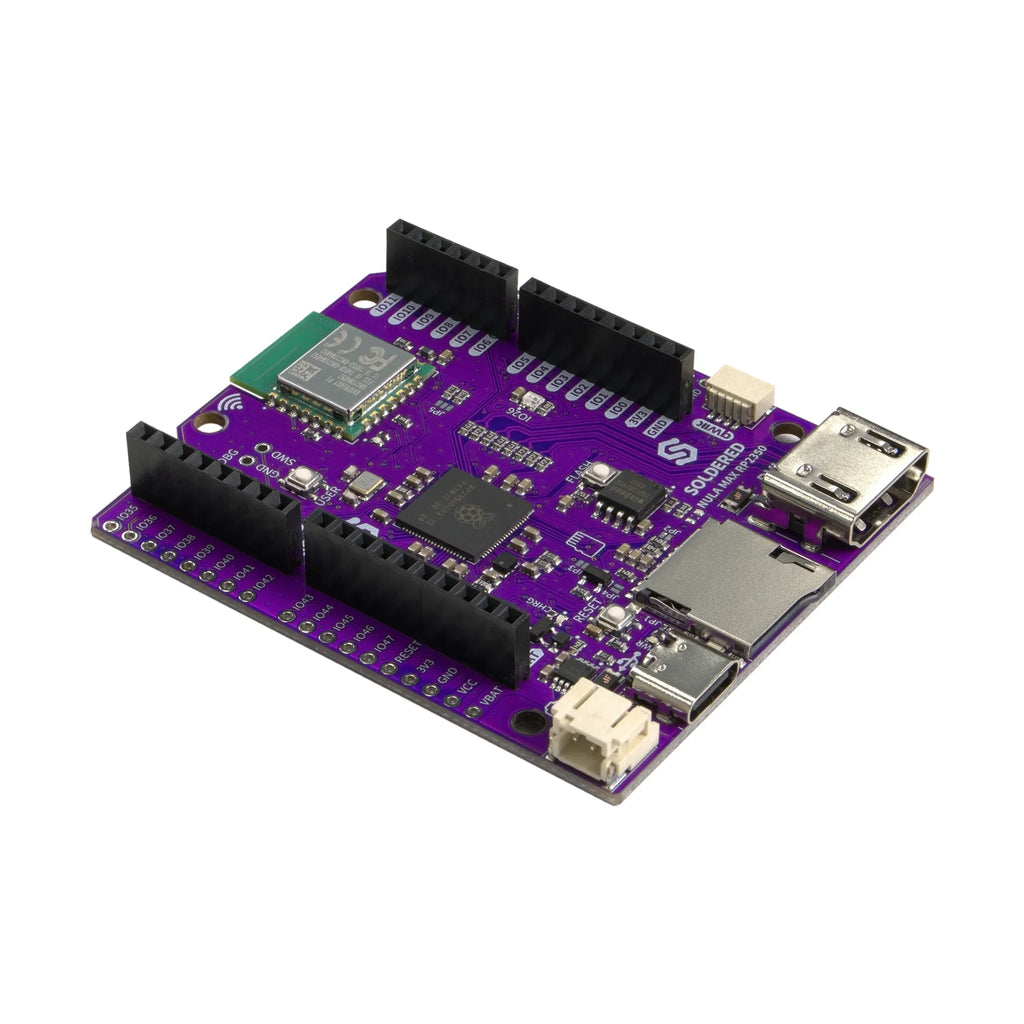 Soldered NULA Max RP2350