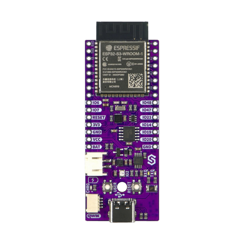 Soldered NULA DeepSleep ESP32-S3