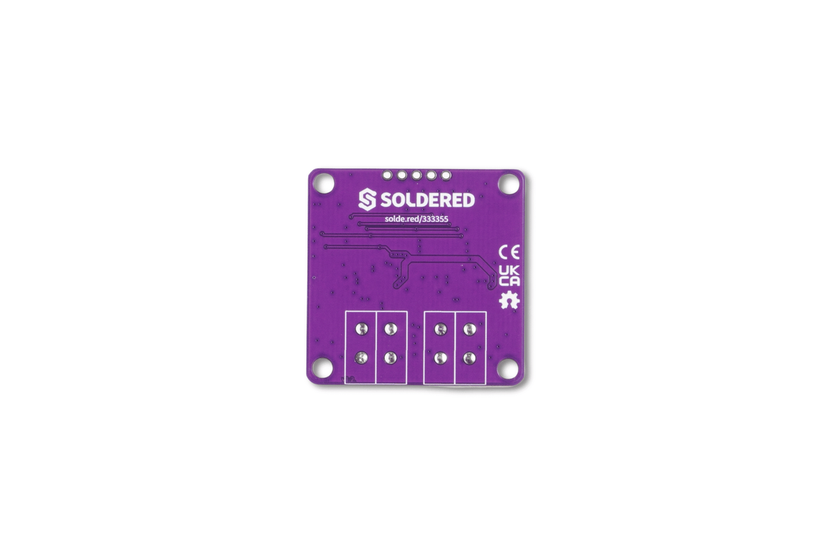 Soldered MAX98357 I2S Audio Amplifier